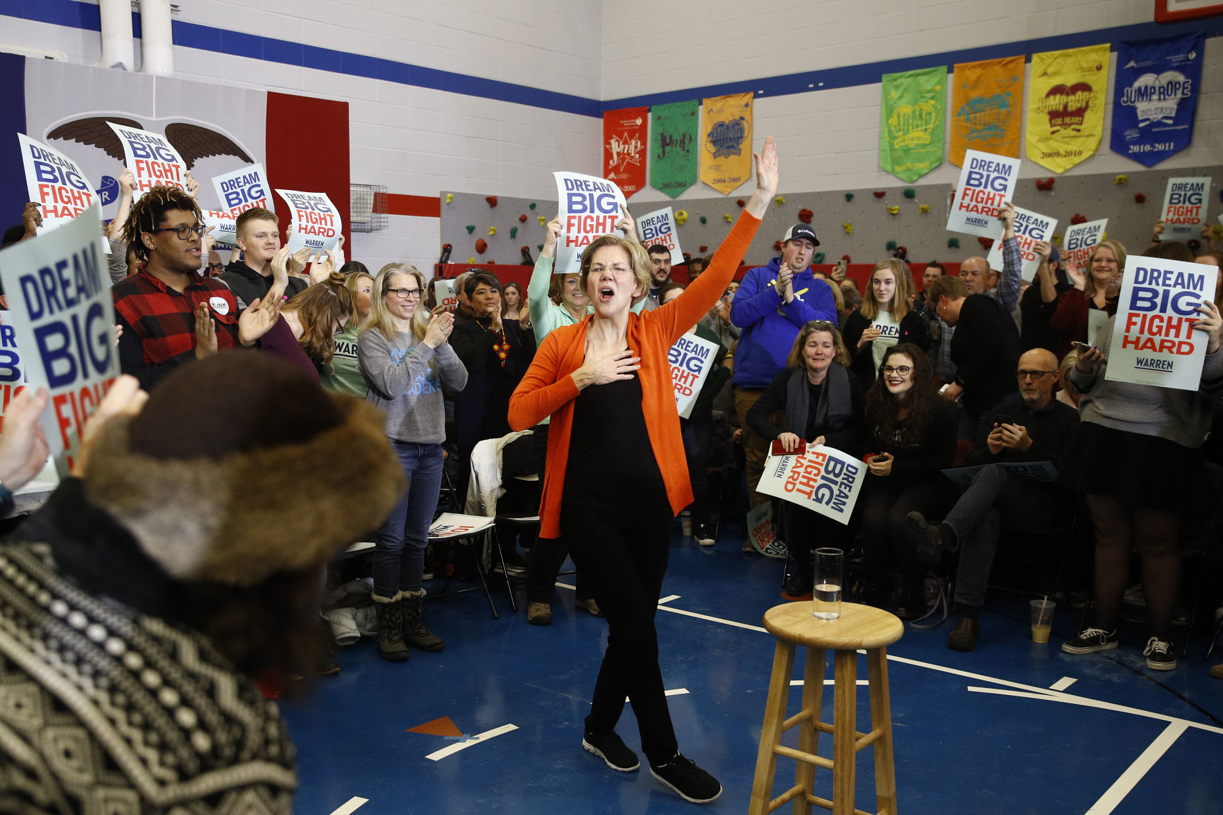 Election 2020 Elizabeth Warren